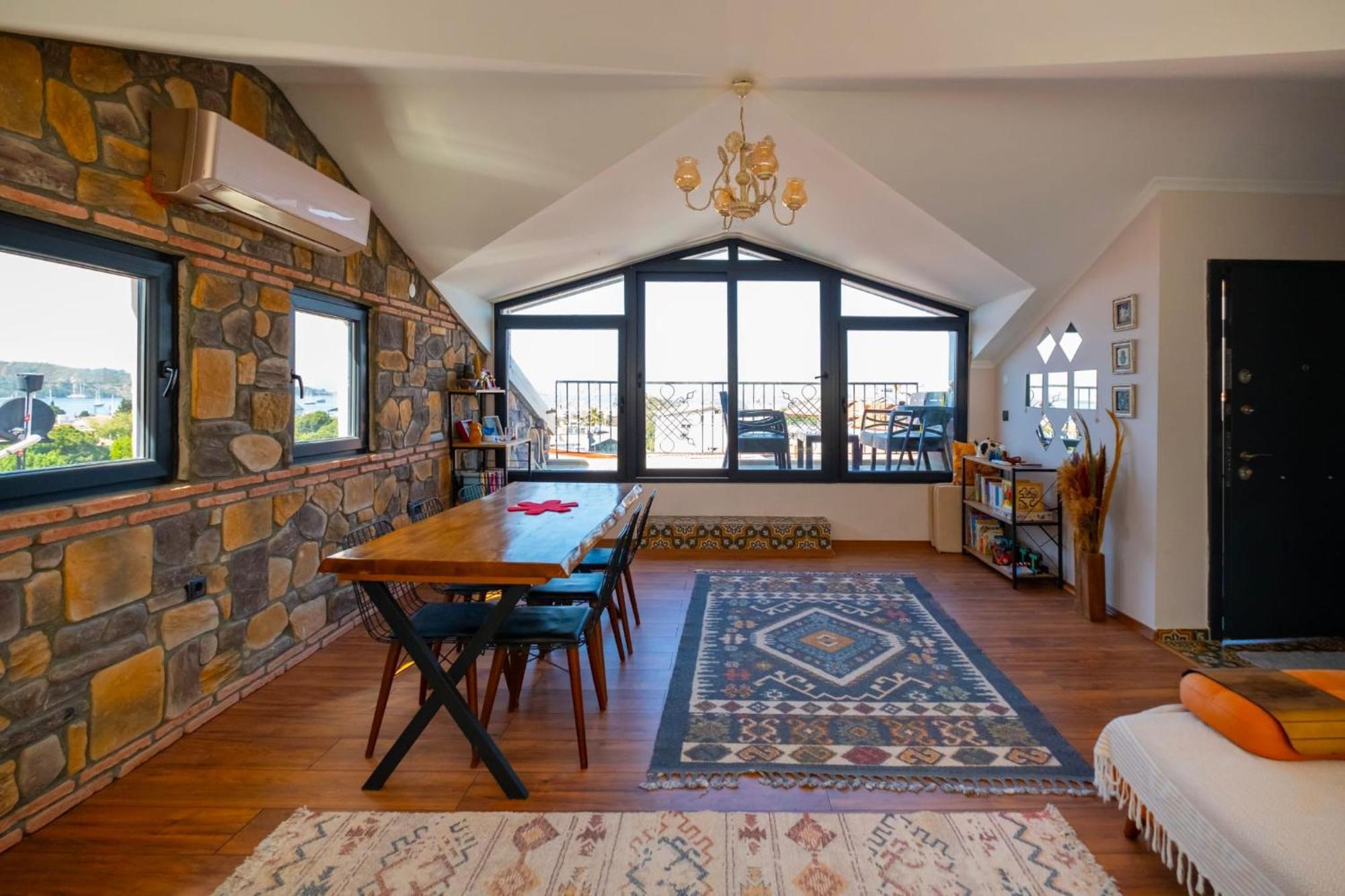 Penthouse in Fethiye Daire Dış mekan fotoğraf