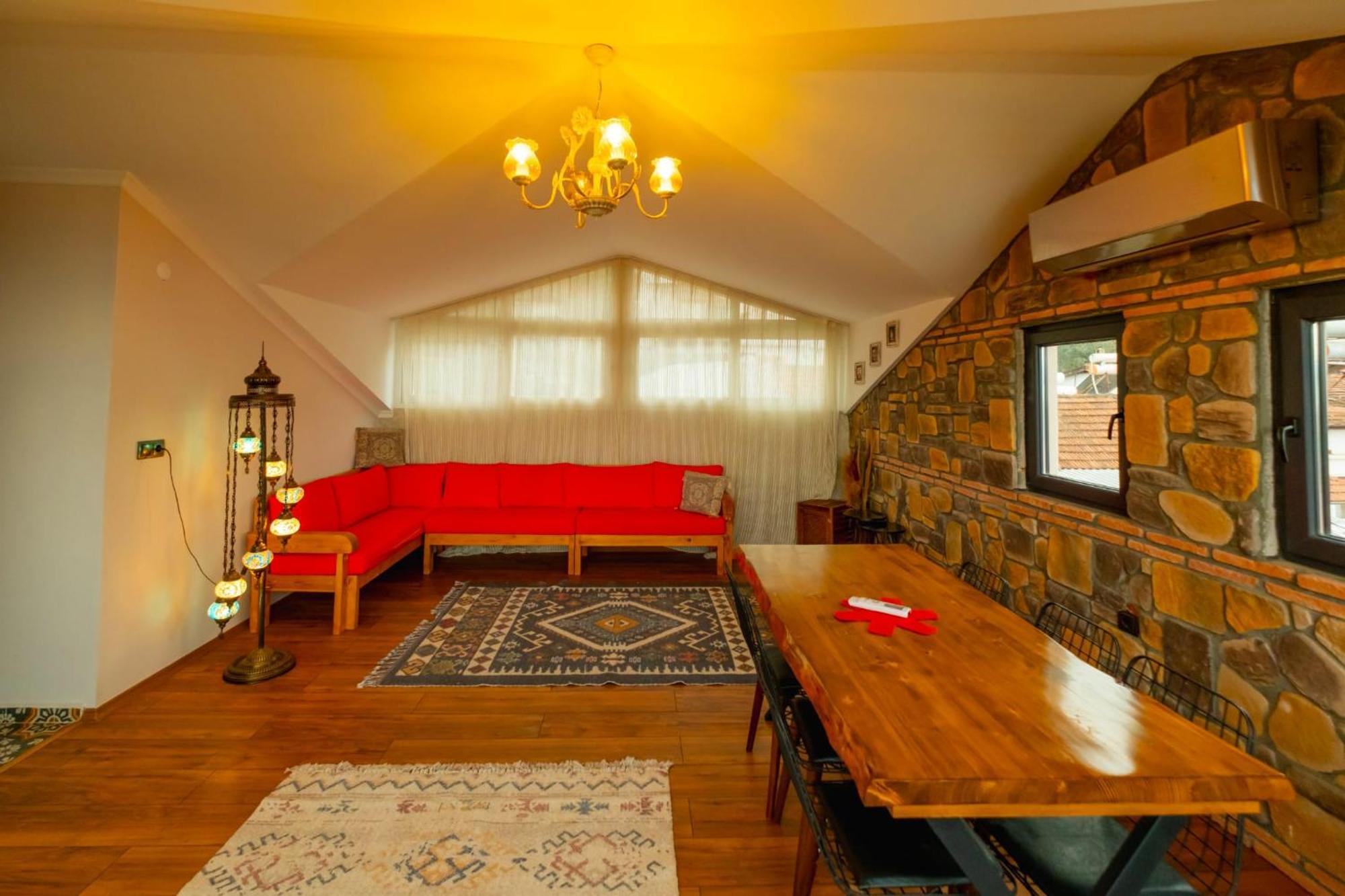 Penthouse in Fethiye Daire Dış mekan fotoğraf