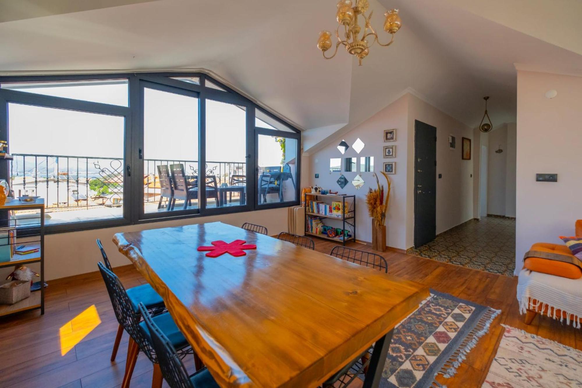 Penthouse in Fethiye Daire Dış mekan fotoğraf