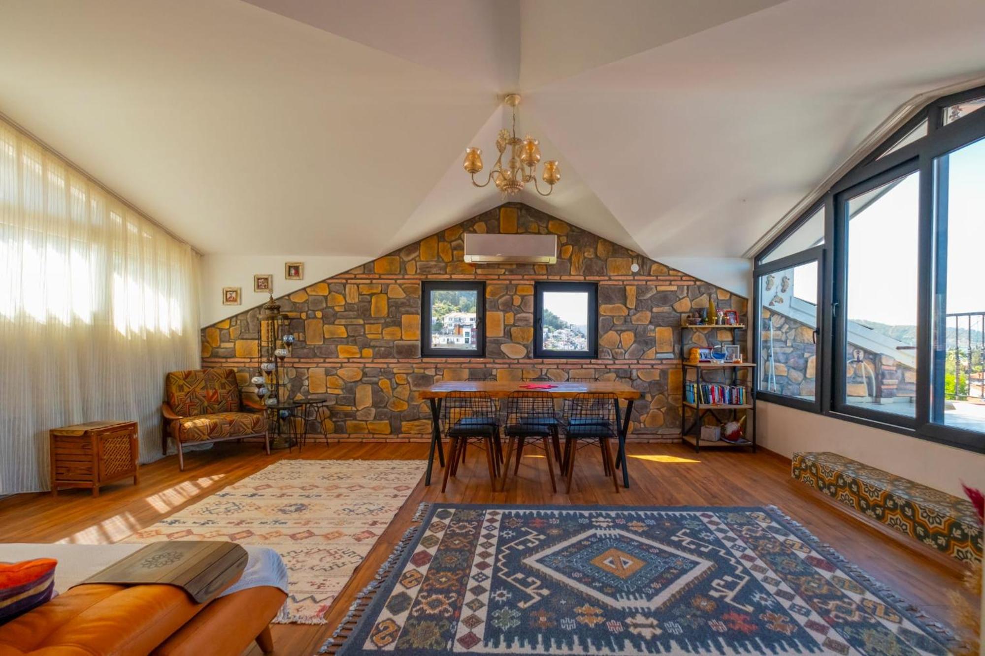 Penthouse in Fethiye Daire Dış mekan fotoğraf