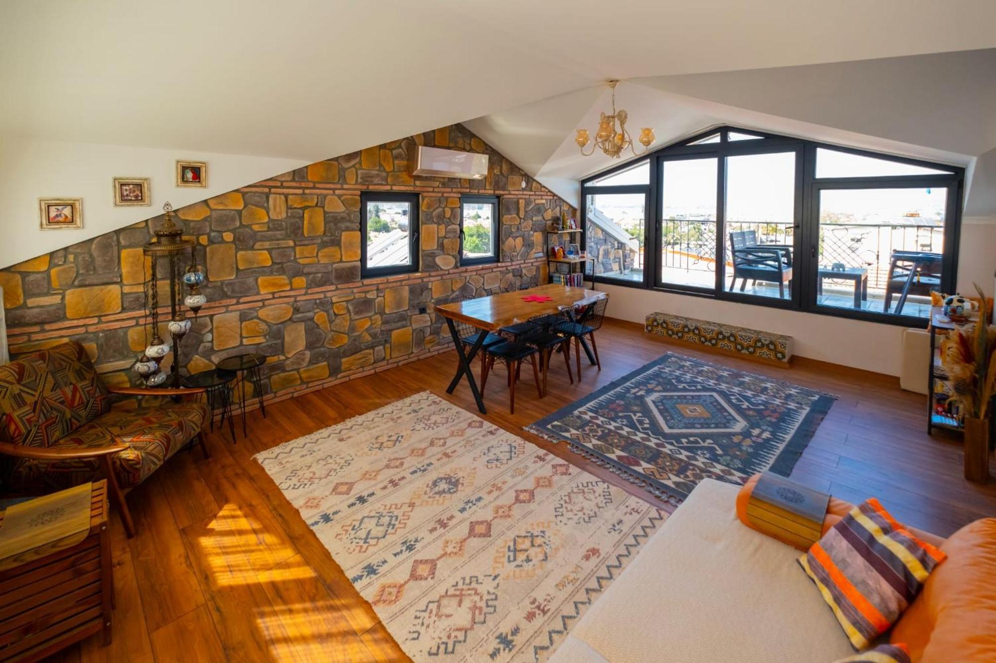 Penthouse in Fethiye Daire Dış mekan fotoğraf