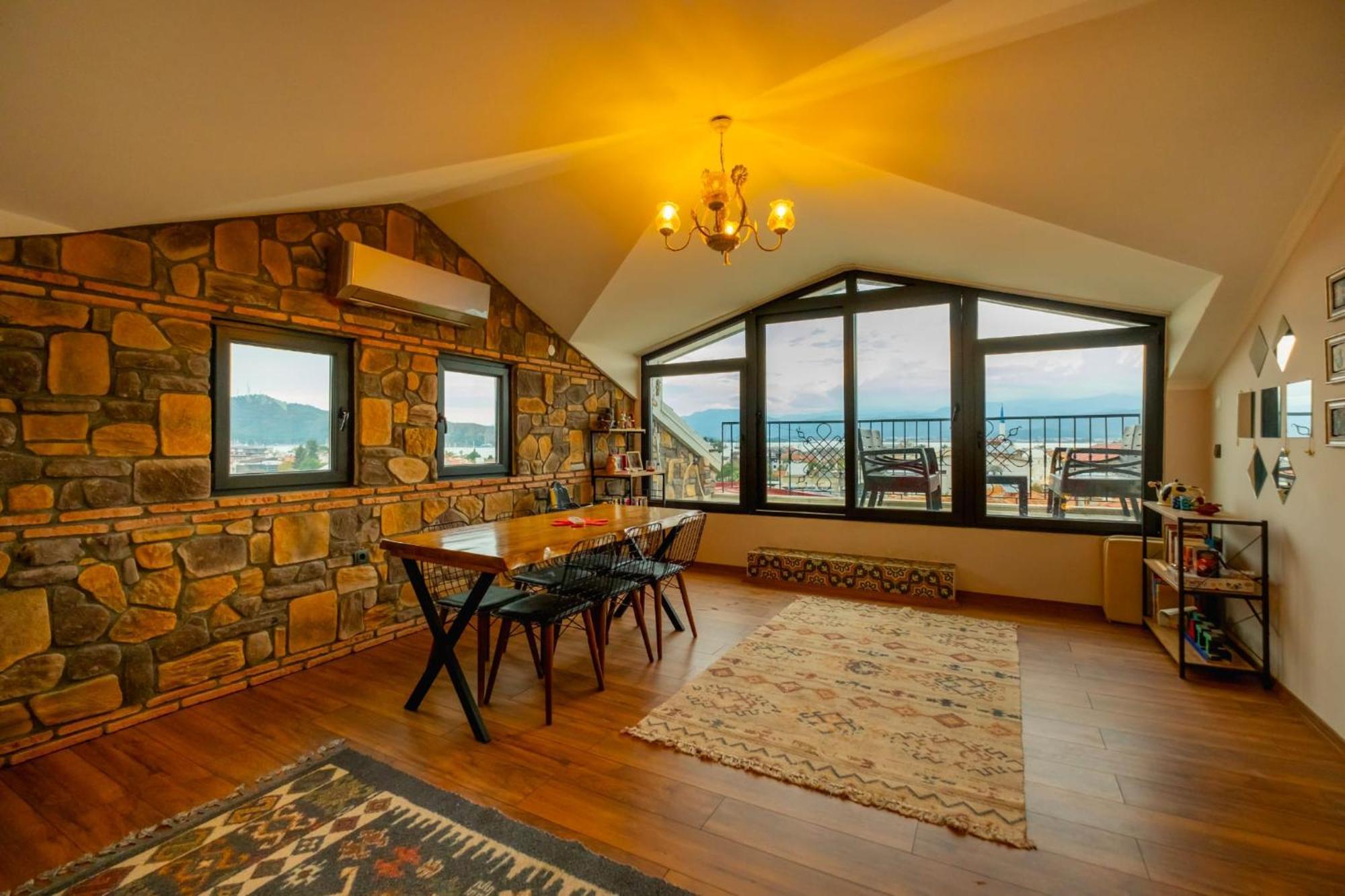 Penthouse in Fethiye Daire Dış mekan fotoğraf