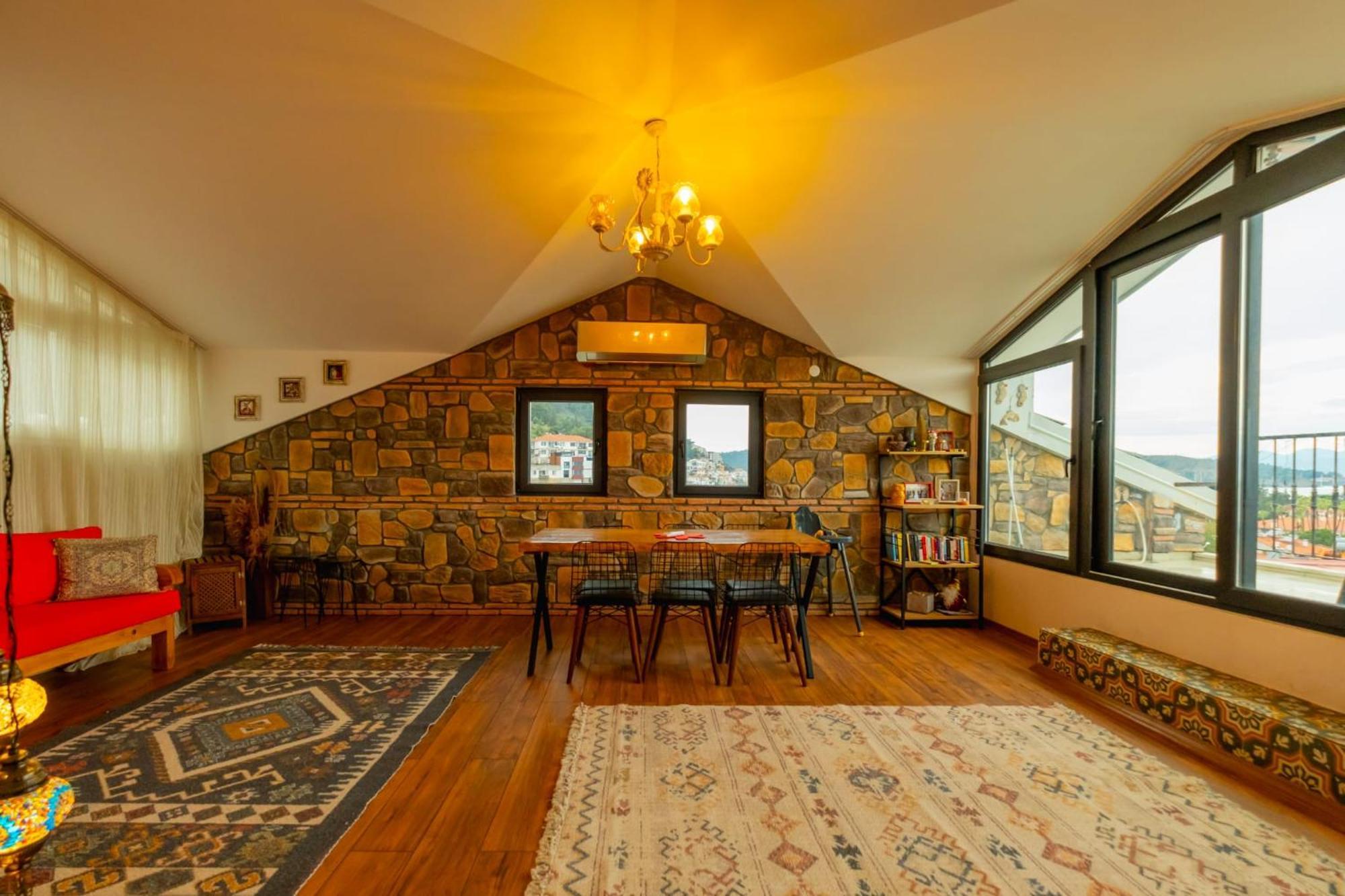 Penthouse in Fethiye Daire Dış mekan fotoğraf